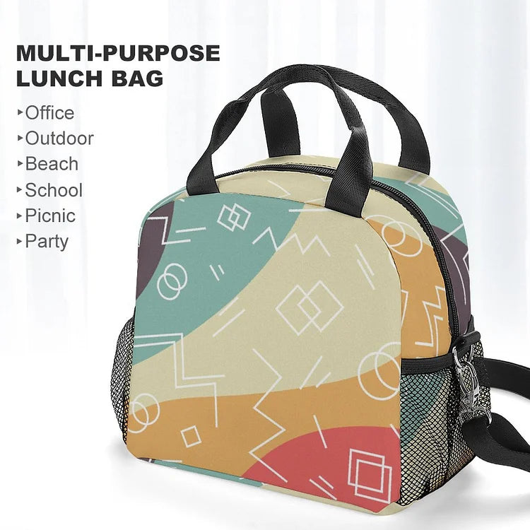 Full-Color Printed Lunch Satchel