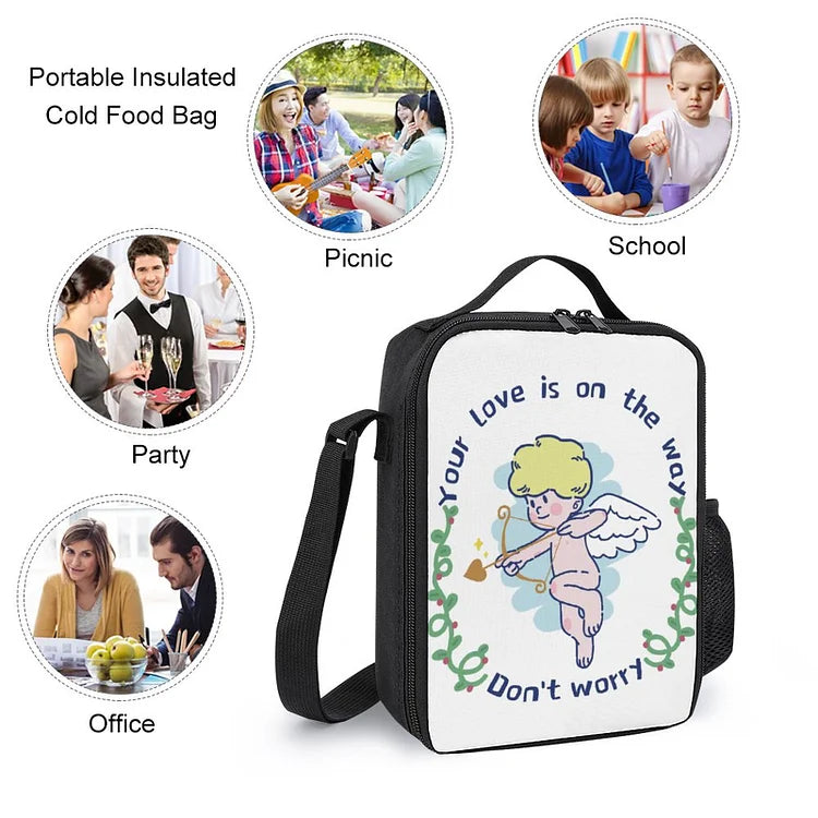 Eco-Friendly Insulated Lunch Bag