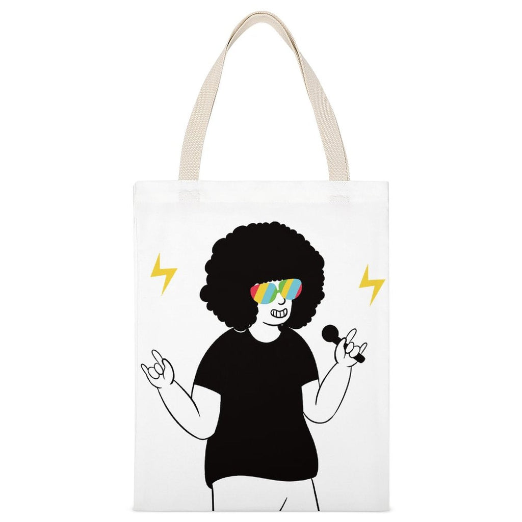 Custom Art Canvas Bags