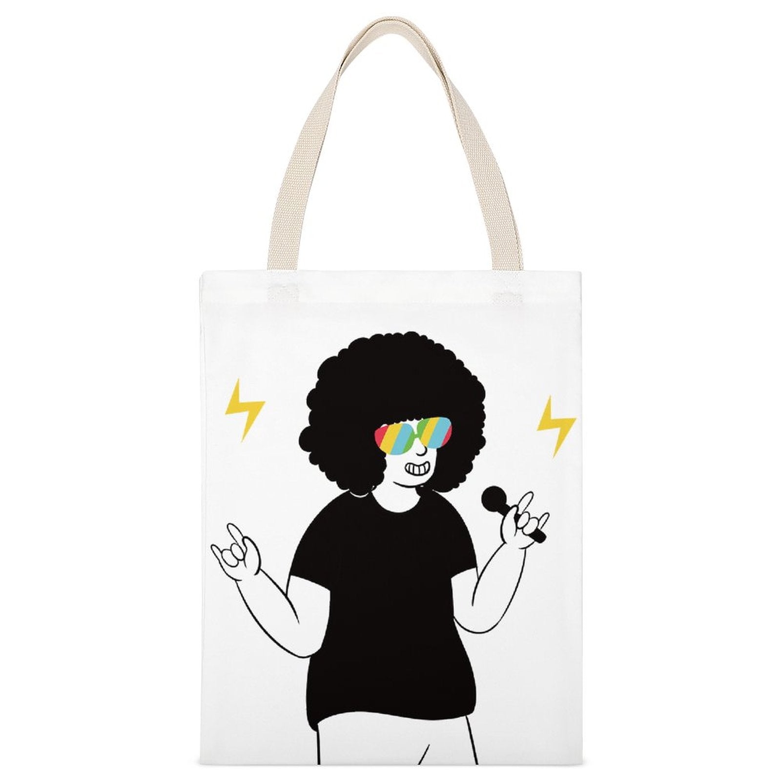 Custom Art Canvas Bags