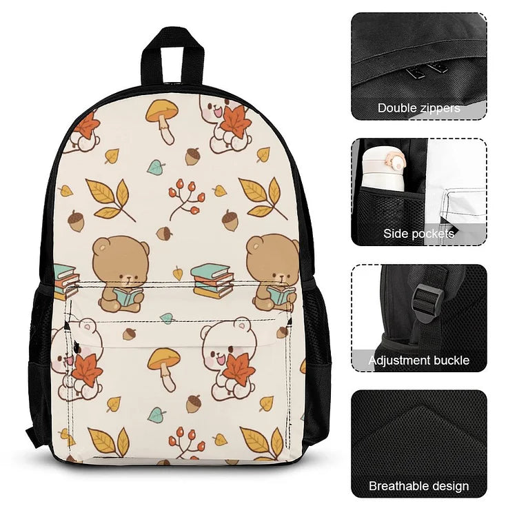 Functional Pencil Case for School Supplies