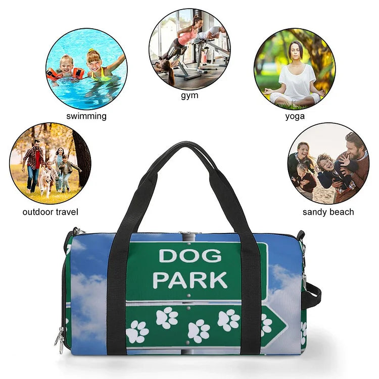 Elegant Design Gym Bag for Fitness Routines