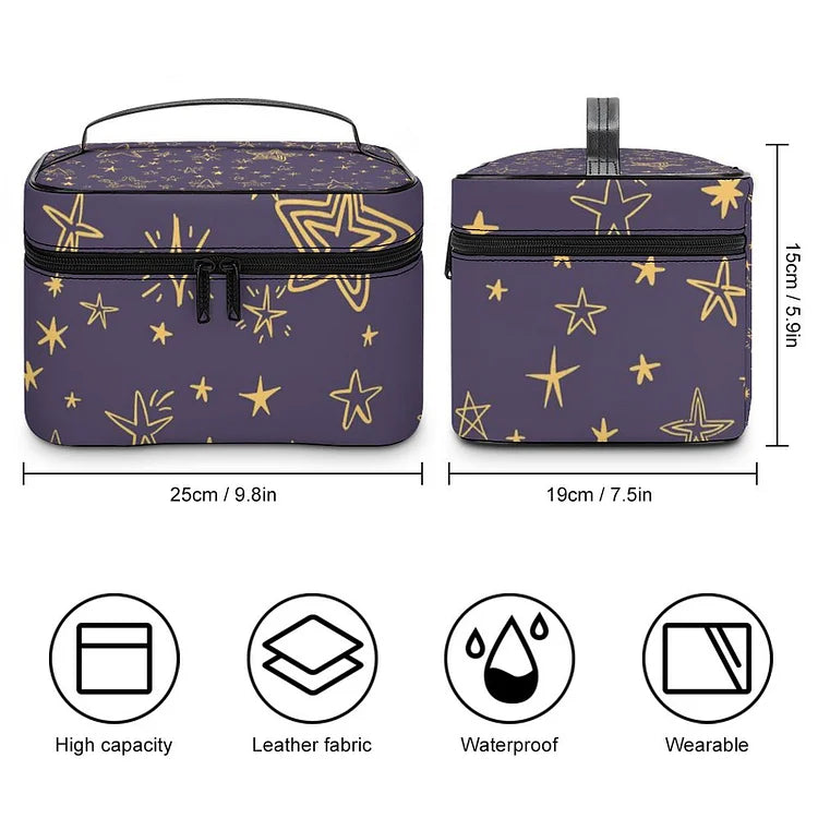 Chic Cosmetic Bag for Stylish Organization