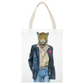 Fashionable Double-Sided Canvas Tote
