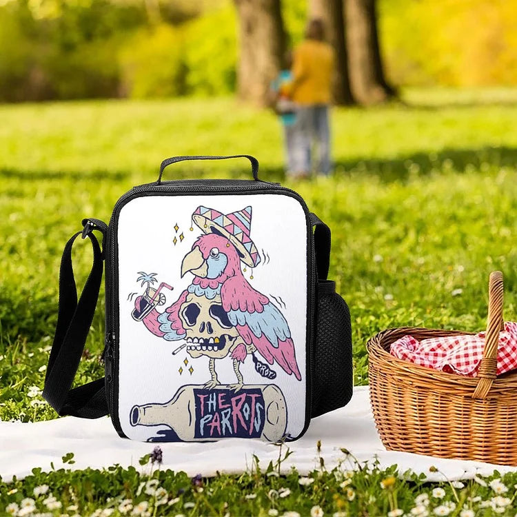 Large Capacity Insulated Food Tote