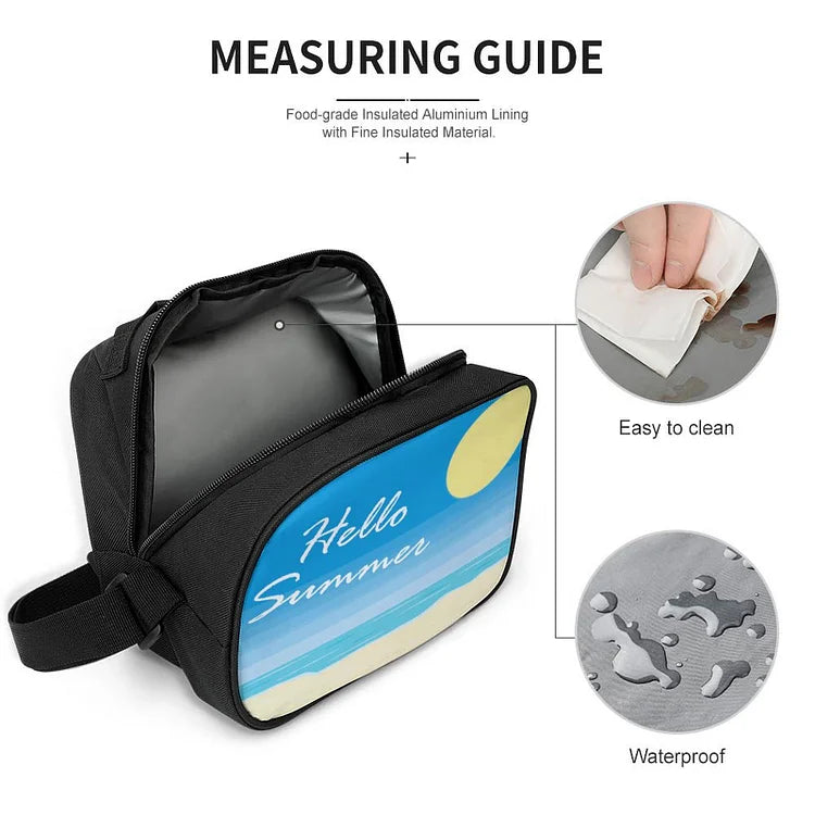 Multi-Use Kids Lunch Bag for Various Activities