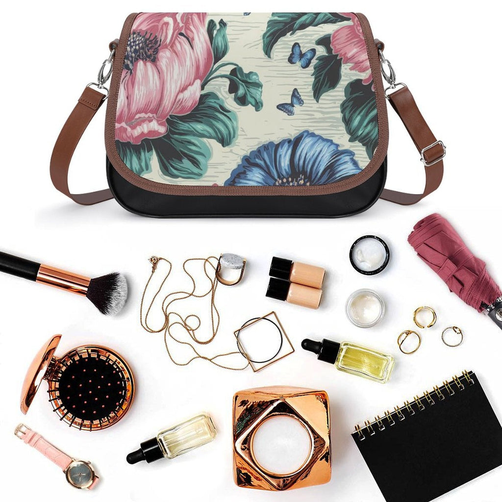 Stylish Leather Crossbody Bag for Convenience