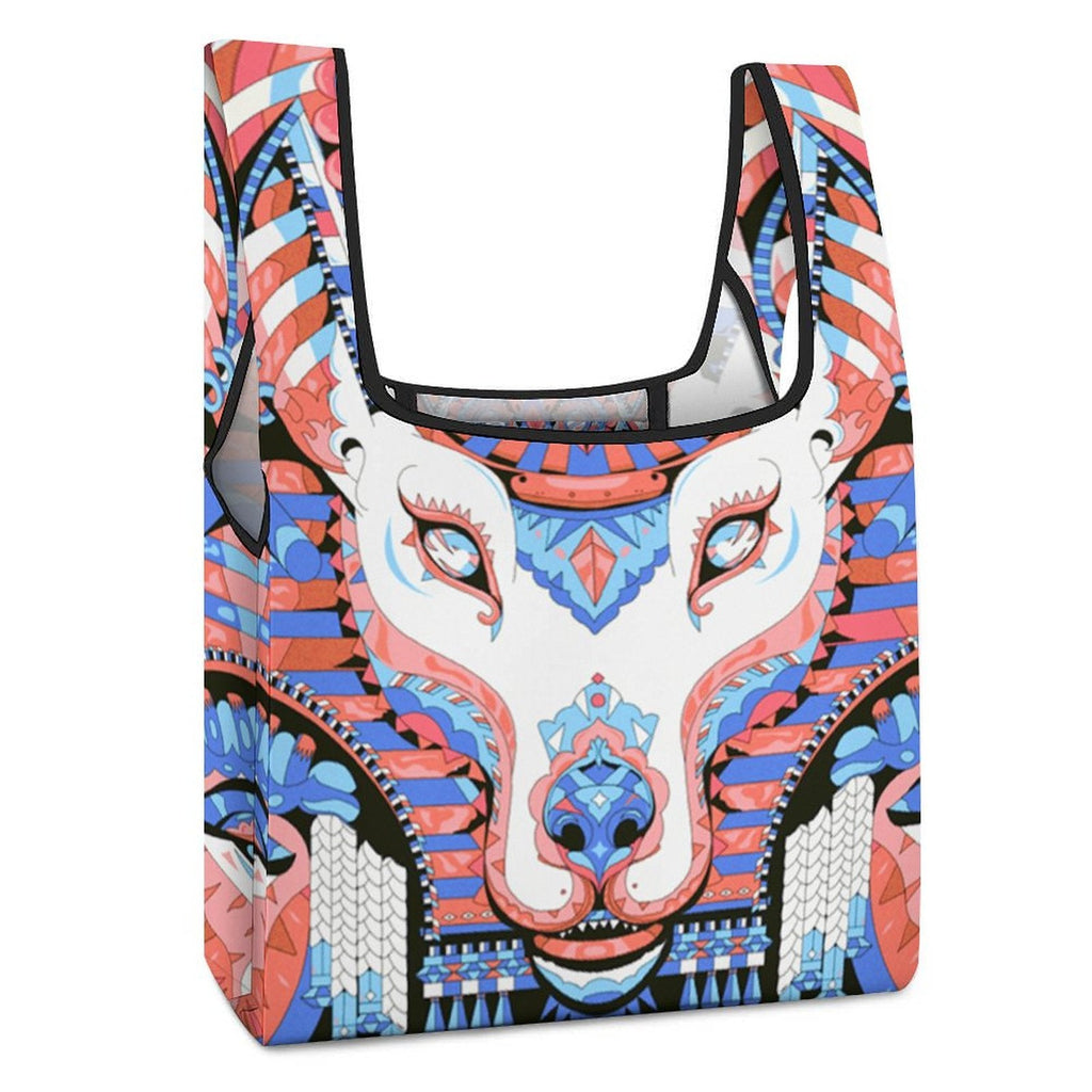 Easy-to-Carry Collapsible Shopping Tote