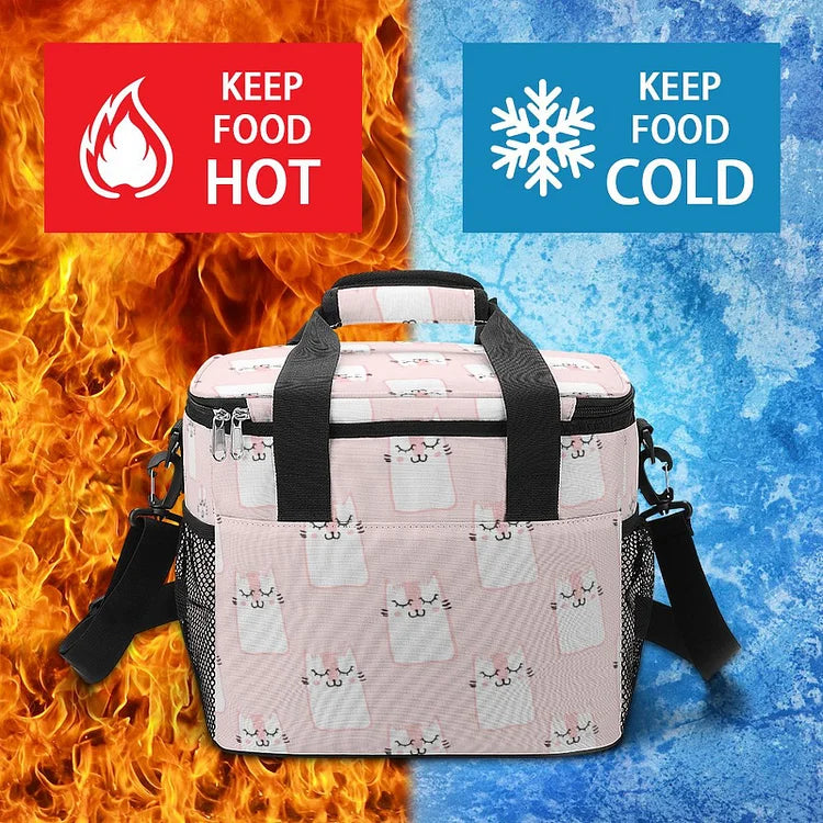 Stylish Insulated Bag for Outdoor Activities