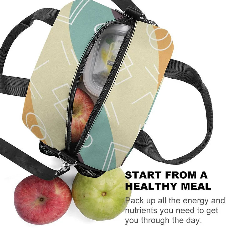 Full-Color Printed Lunch Satchel