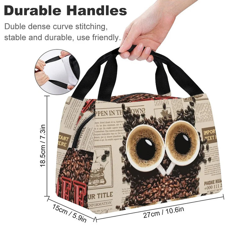 Portable Food Carrier for Work and School