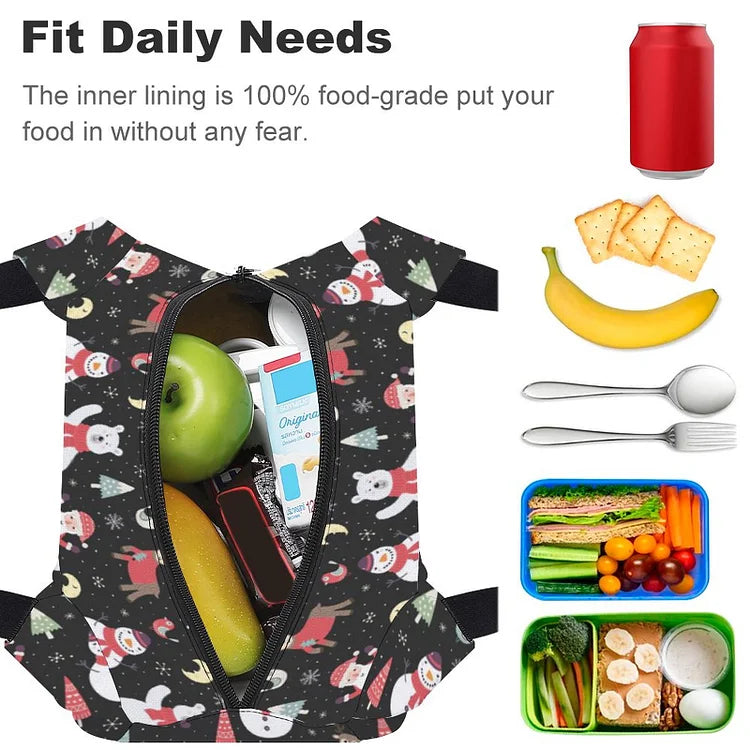 Easy-Clean Lunch Bag for Kids