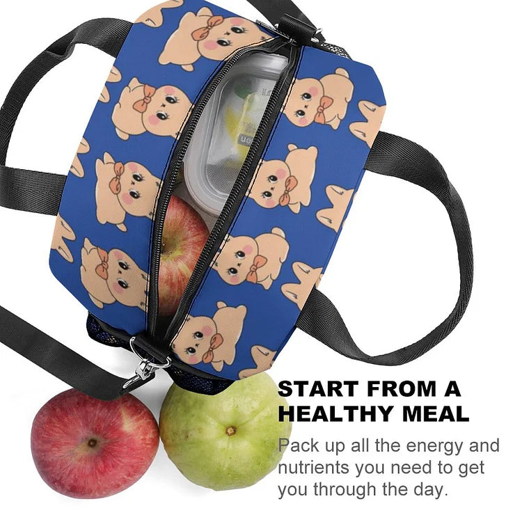 Practical Lunch Satchel for Daily Needs