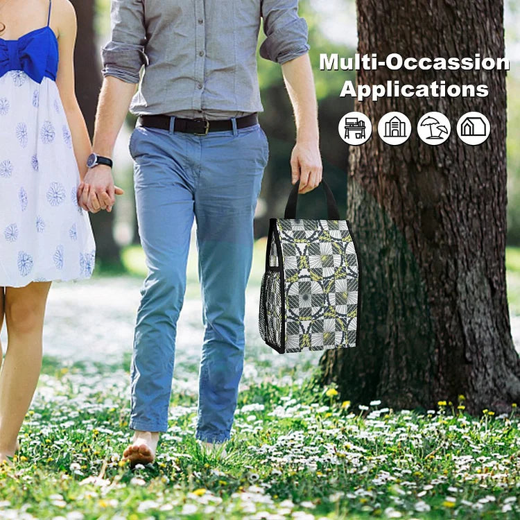 Portable Lunch Bag for School and Work