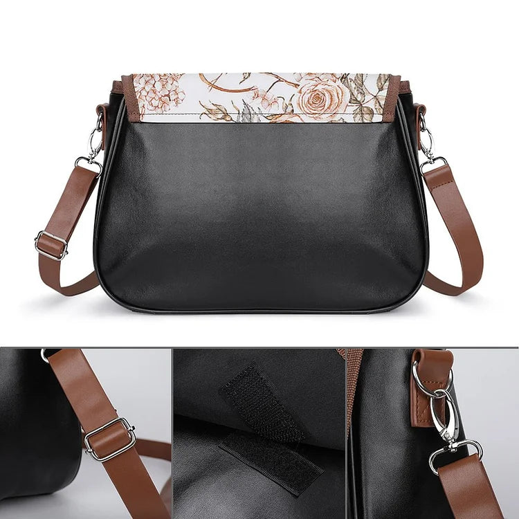 Versatile Leather Bag for Work and Play