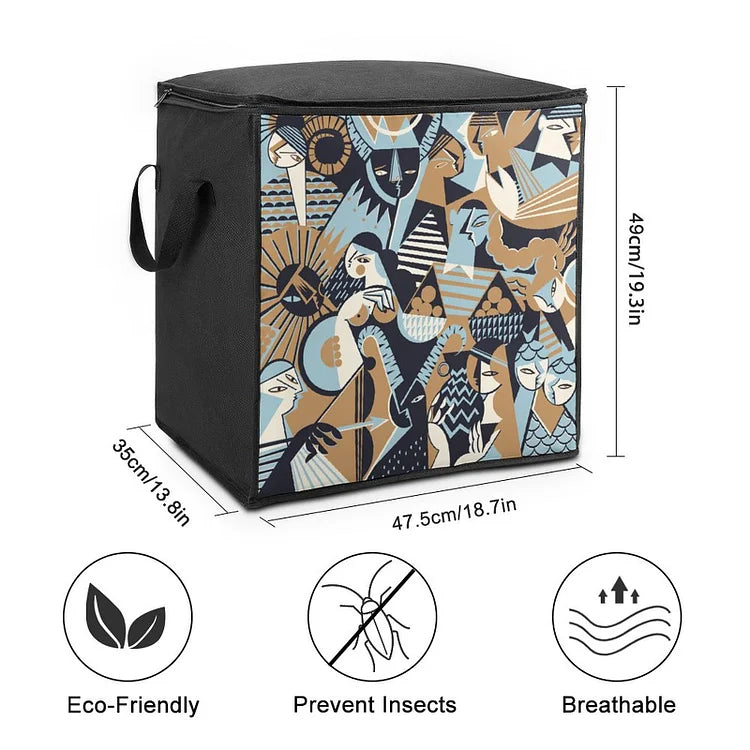 Eco-Friendly Quilt Storage Solution