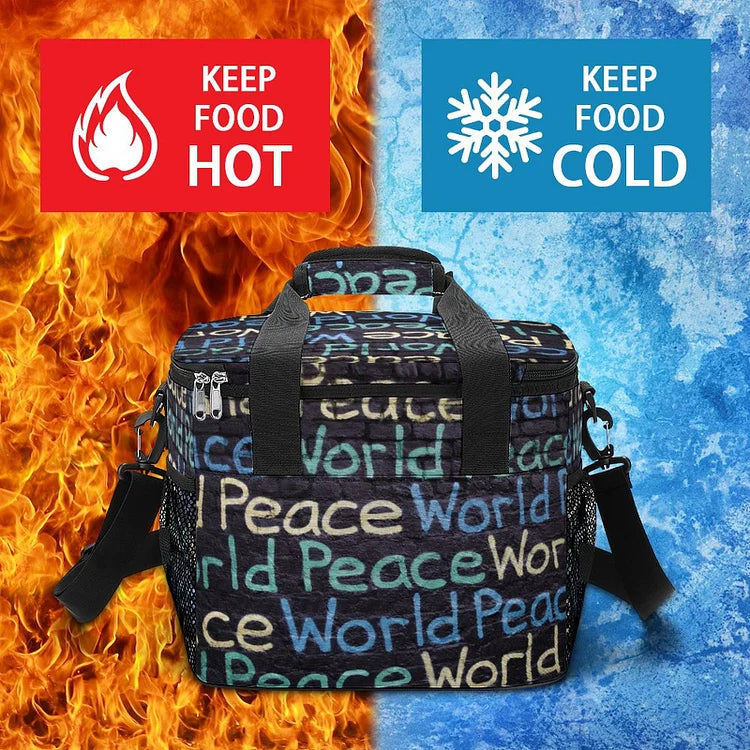 Eco-Friendly Oxford Cloth Ice Bag