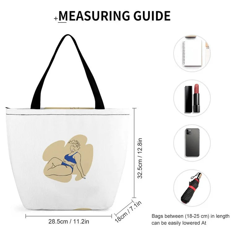 Durable Shopping Bag for Fashion-Forward Women