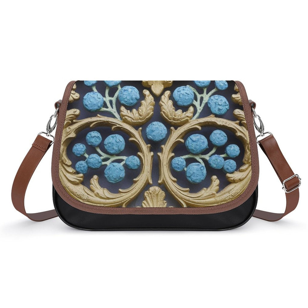 Trendy Leather Bag for Students and Professionals