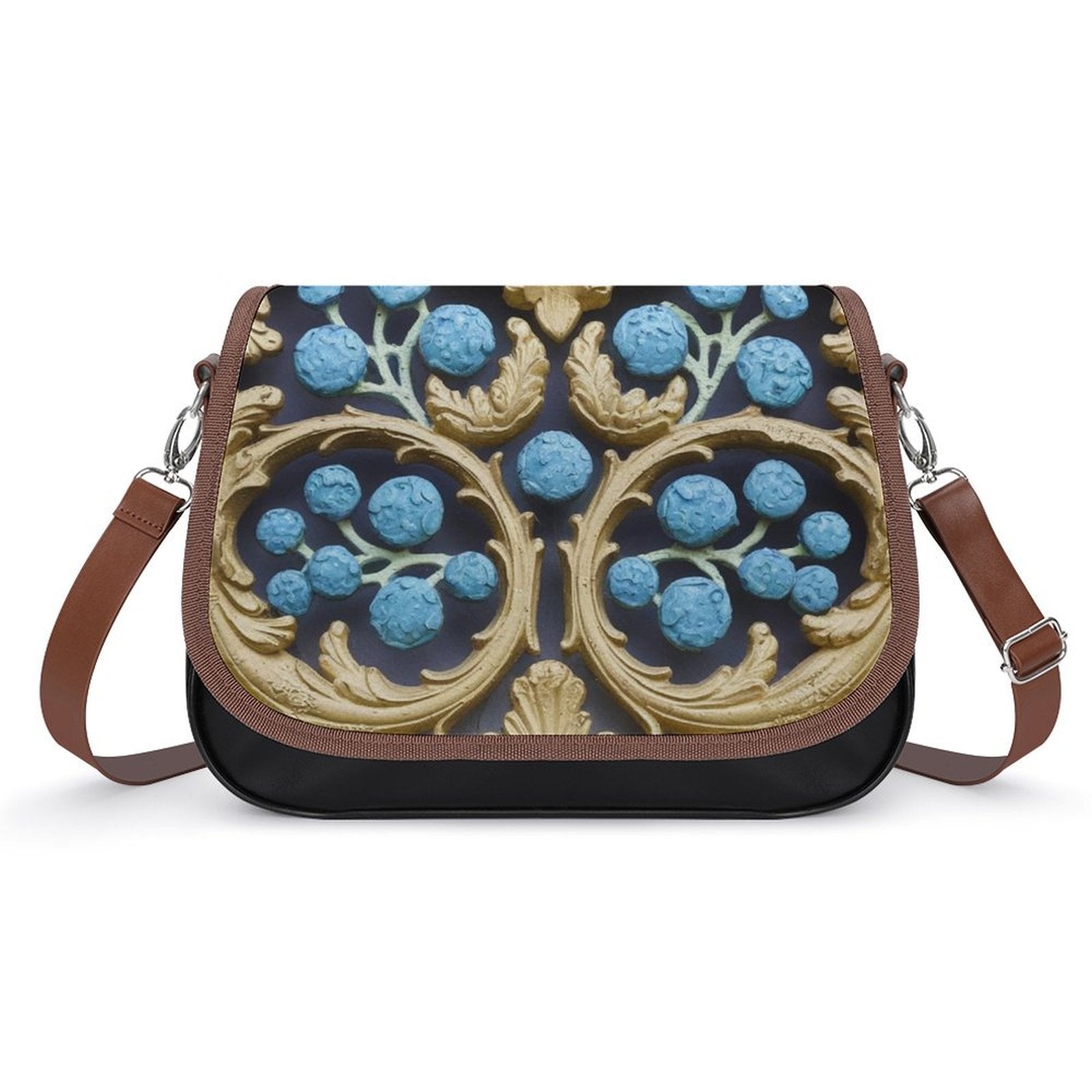 Trendy Leather Bag for Students and Professionals