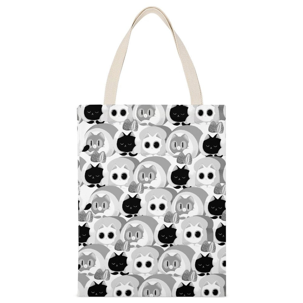 Personalized Graphic Canvas Tote Bag