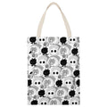 Personalized Graphic Canvas Tote Bag