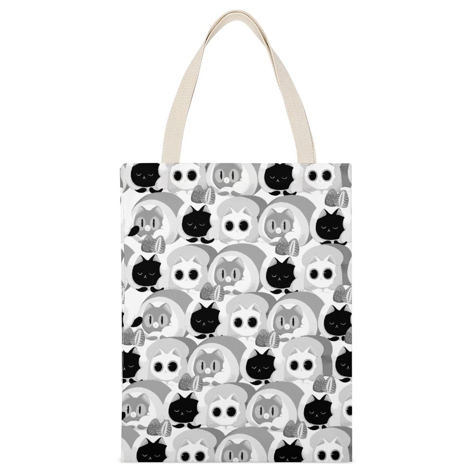 Personalized Graphic Canvas Tote Bag