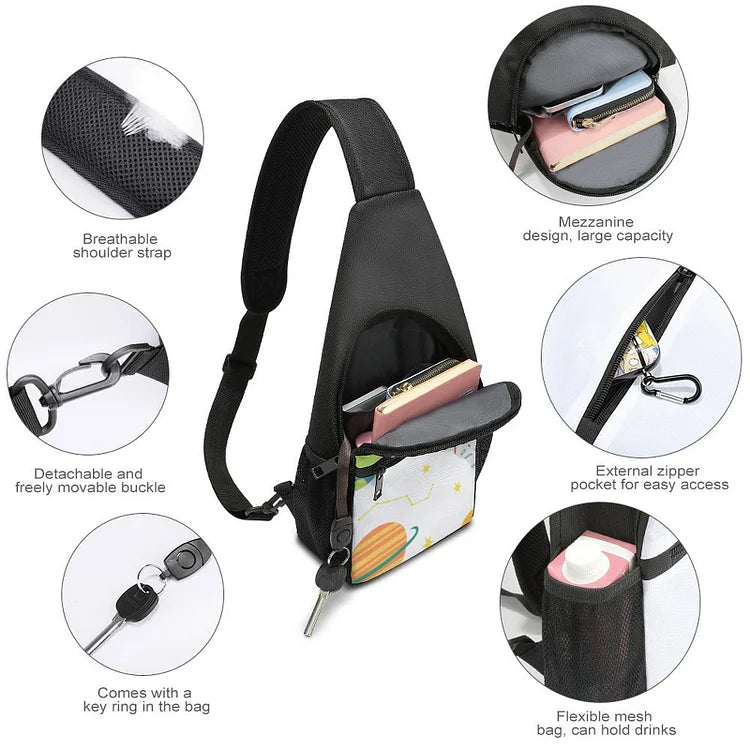 Chic Crossbody Bag for Quick Access