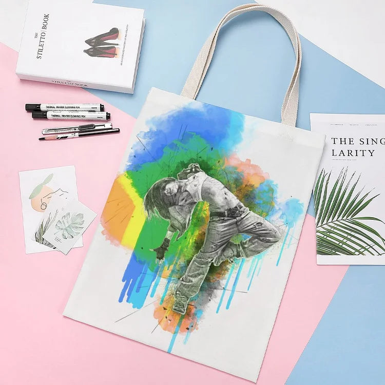 Personalized Touches on Canvas Tote Bags
