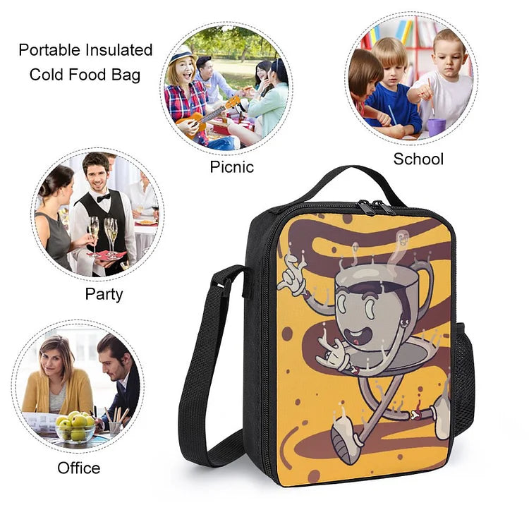 Trendy Insulated Picnic Bag