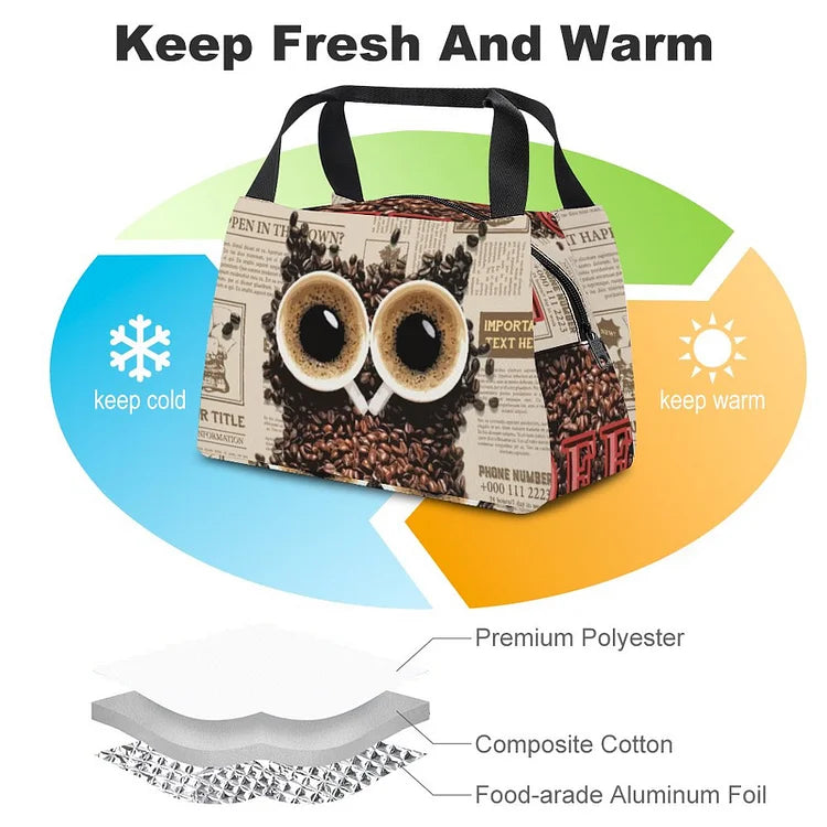 Portable Food Carrier for Work and School