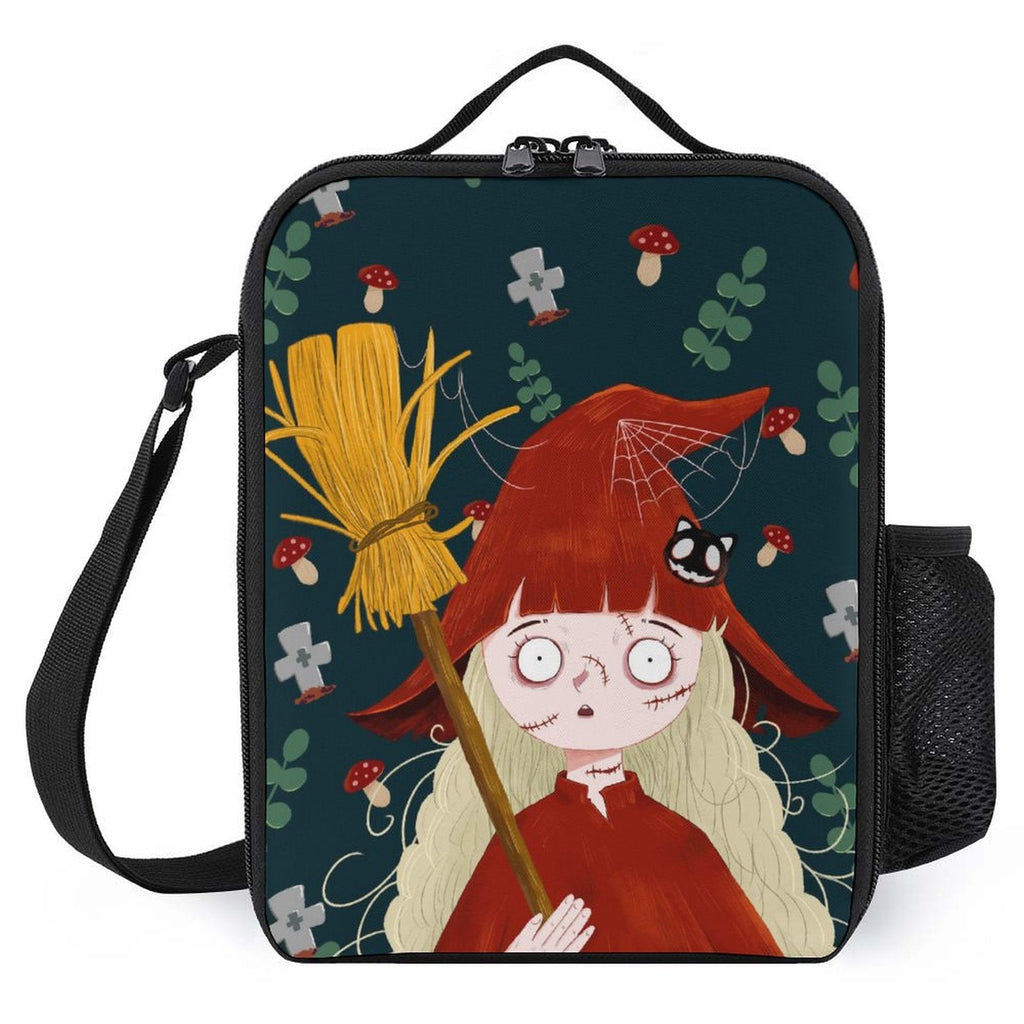 Portable Lunch Bag with Adjustable Strap