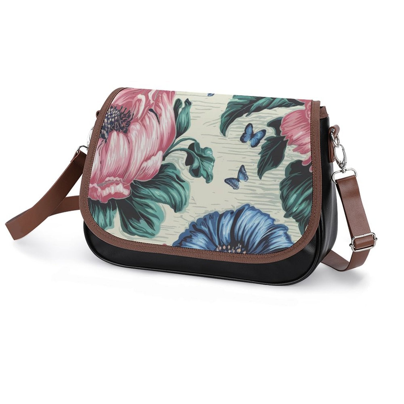 Stylish Leather Crossbody Bag for Convenience