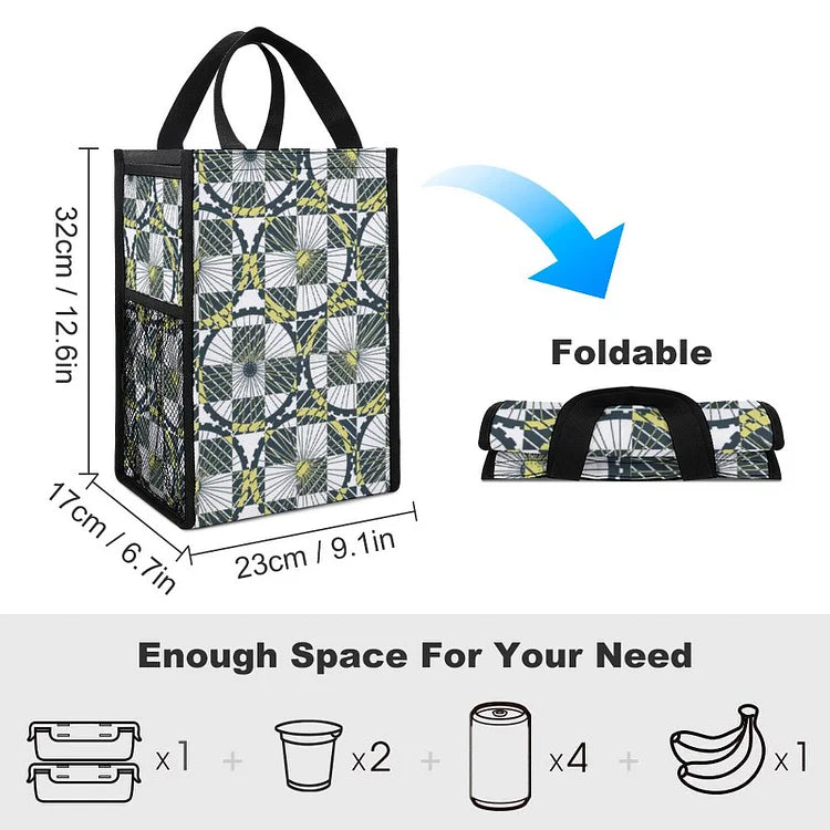 Portable Lunch Bag for School and Work