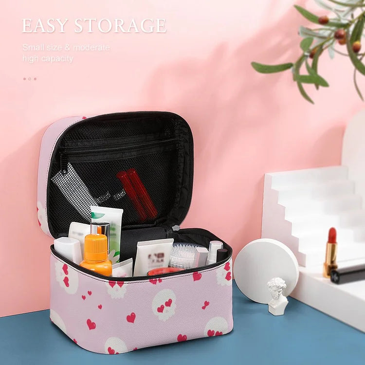 Lightweight and Stylish Makeup Bag