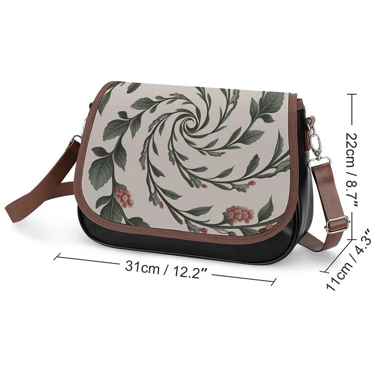 Stylish Leather Crossbody Bag for Convenience