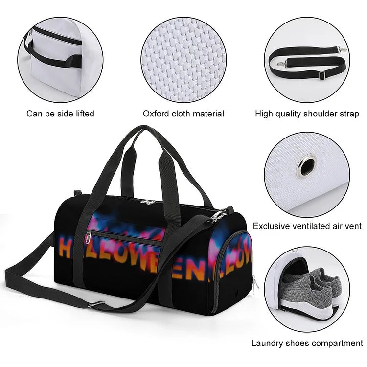 Functional Gym Bag with Ample Storage Space
