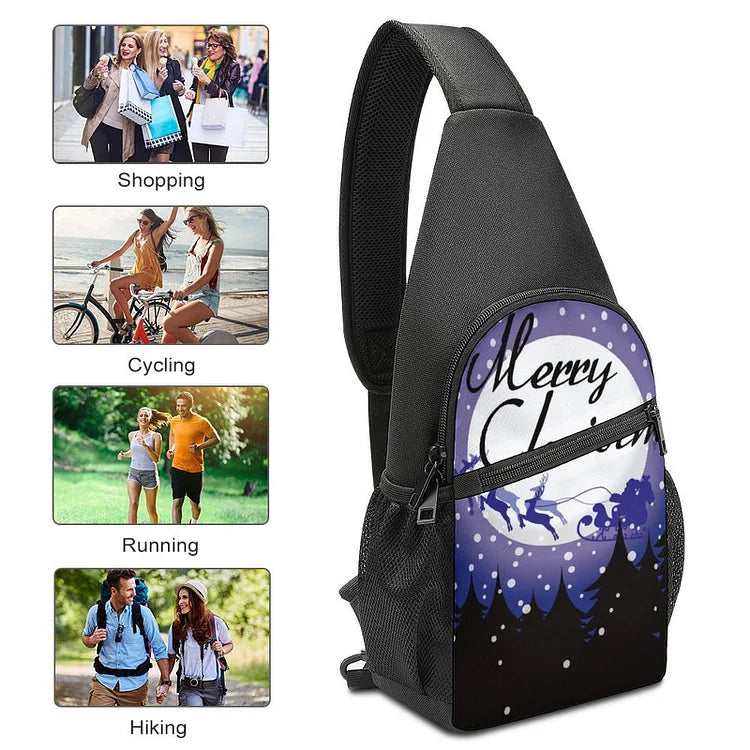 Versatile Crossbody Bag for Outdoor Activities