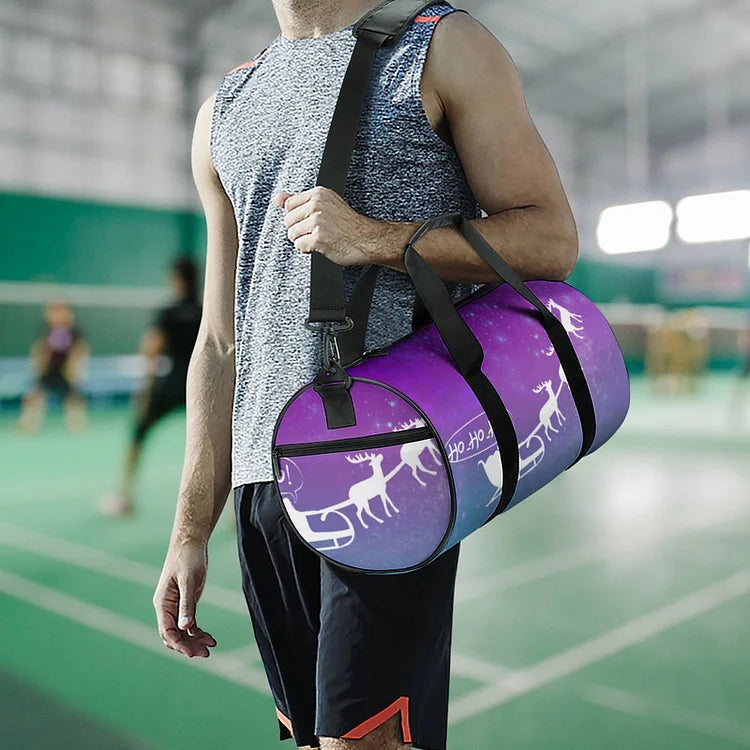 Spacious Gym Bag with Waterproof Features