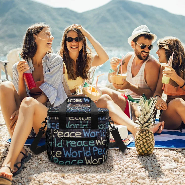 Eco-Friendly Oxford Cloth Ice Bag