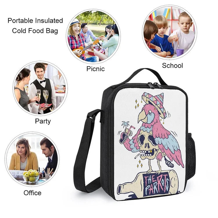 Large Capacity Insulated Food Tote