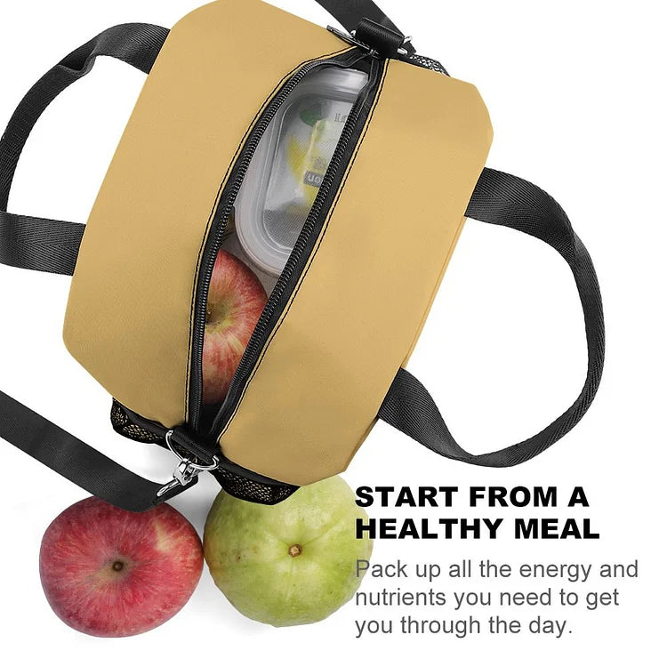 Insulated Lunch Tote for Hot and Cold Foods