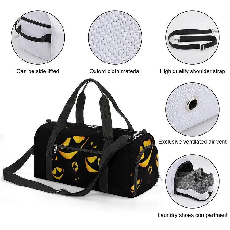 Lightweight Gym Bag with Stylish Appearance