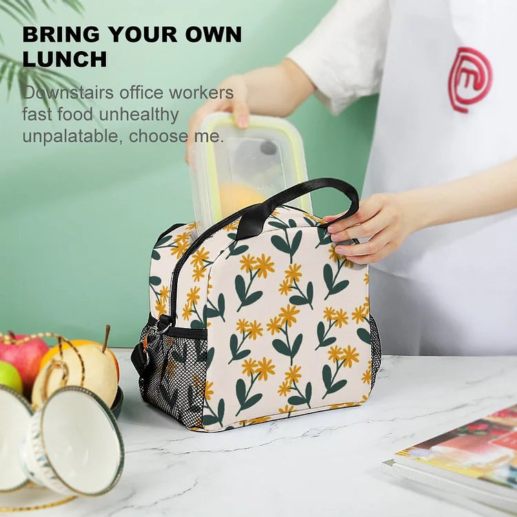 Fashionable Printed Lunch Bag for Kids