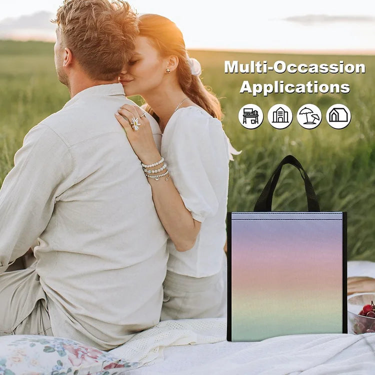 Custom Printed Insulated Lunch Tote