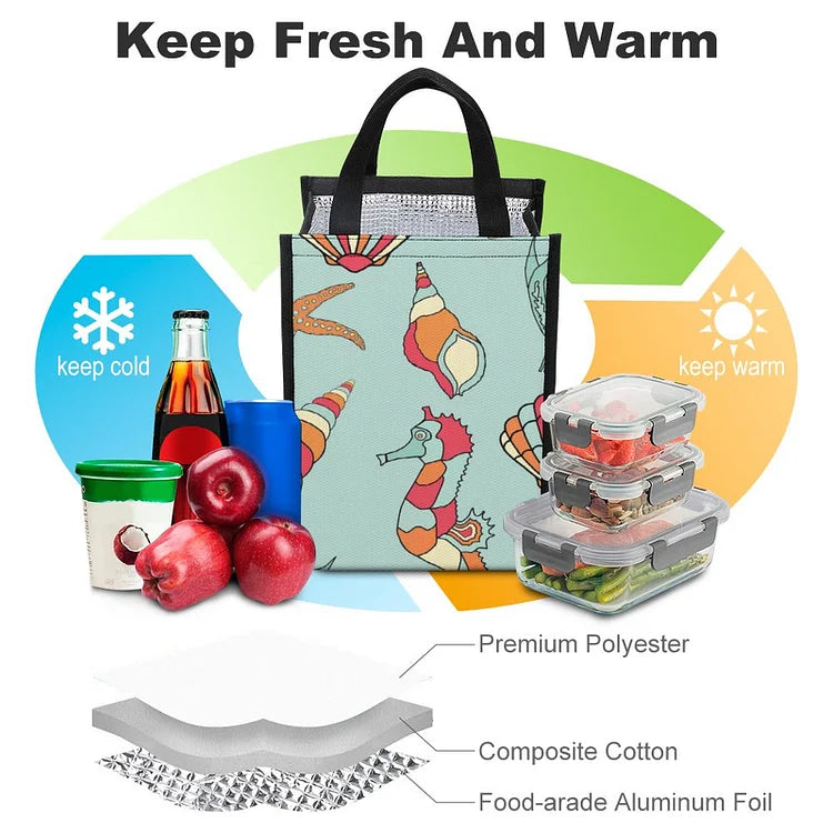 Practical Lunch Bag for Meal Management