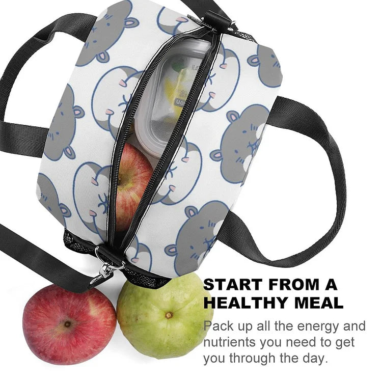 Spacious Lunch Bag for Meal Prep