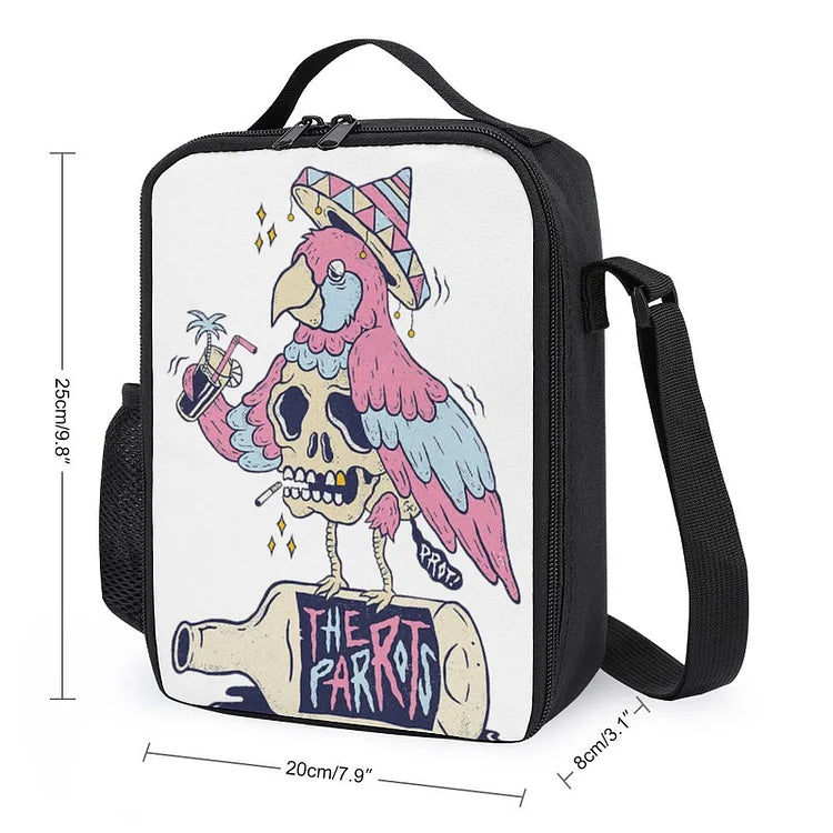 Large Capacity Insulated Food Tote