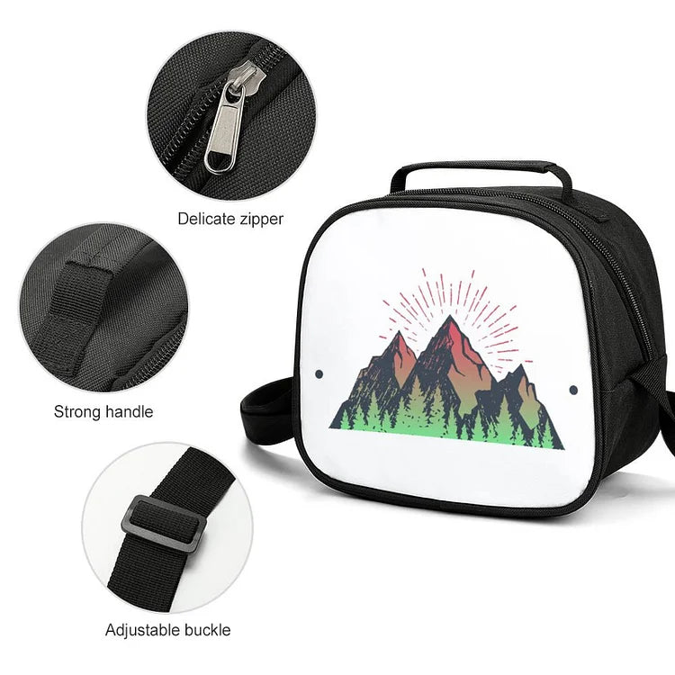 Lightweight Insulated Bag for Young Chefs