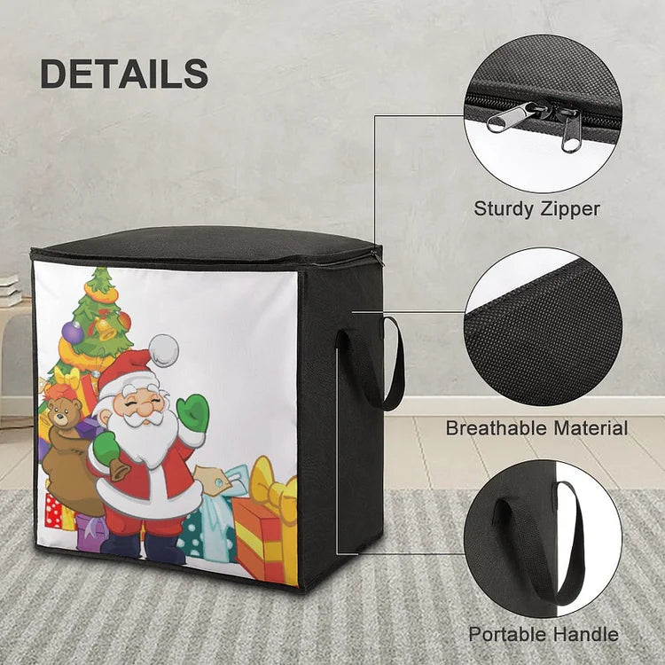 Efficient Quilt Storage Bag for Small Spaces